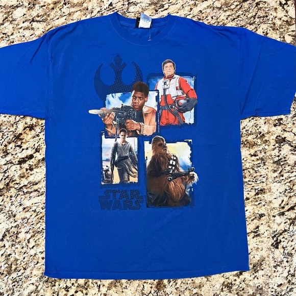 Star Wars Other - Star Wars Blue Character Tee
